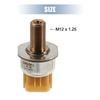 Fuel Rail Pressure Sensor Replacement Single  for Nissan Armada 2017-