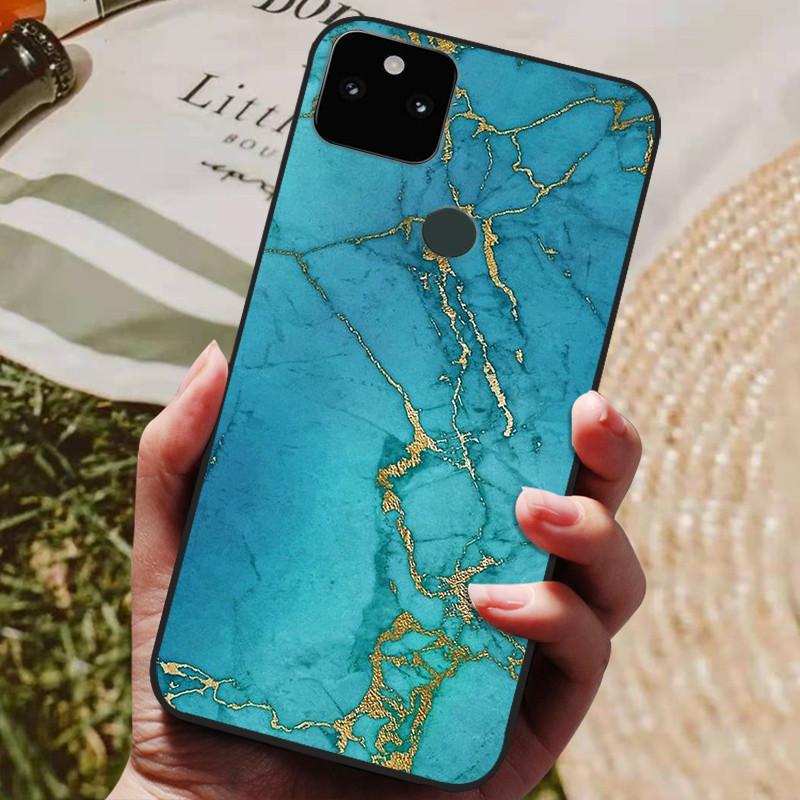 Modische Mattes Case Für Google Pixel 5A 5G 5 Case Weiches Silikon Google Pixel 4A 5G 4G Case Rückseite Pixel5 Pixel4A Cases Hüllen