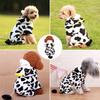 Pet Clothing Dog Clothes Warm Fleece Puppy Cat Costume Cute Pet Dogs Hoodie