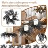 Decoração de casa – Flores e coroas artificiais