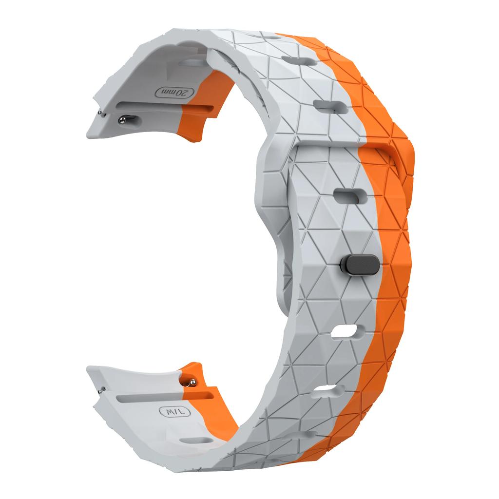 Silicone Band for Samsung Galaxy Watch 7 5 6 4 Classic 5 pro 44mm 40mm 47mm 43mm 46mm 45mm Bracelet Galaxy Watch6 watch4 strap