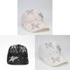Butterfly Embroidered Baseball Cap With Breathable Mesh For Outdoor Sun Protection