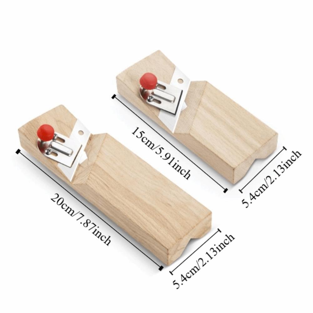 V-shaped Chamfering Planer 45° Wood Plane Polishing Manual Chamfering Tool  Wood Plane Edge