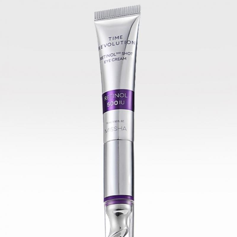 [missha] [Beutel 3 Stück gratis] Time Revolution 500 Shot Augencreme Retinol 500 Set