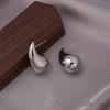 European American Style Luxury Stud Earrings: Elegant Cross-border Niche Hoops, Versatile Celebrity-inspired Accessories