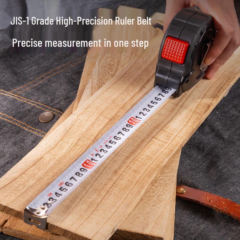 Deli High-Precision Steel Measuring Tape, Thickened & Film-Coated, 5m/7.5m/10m Options