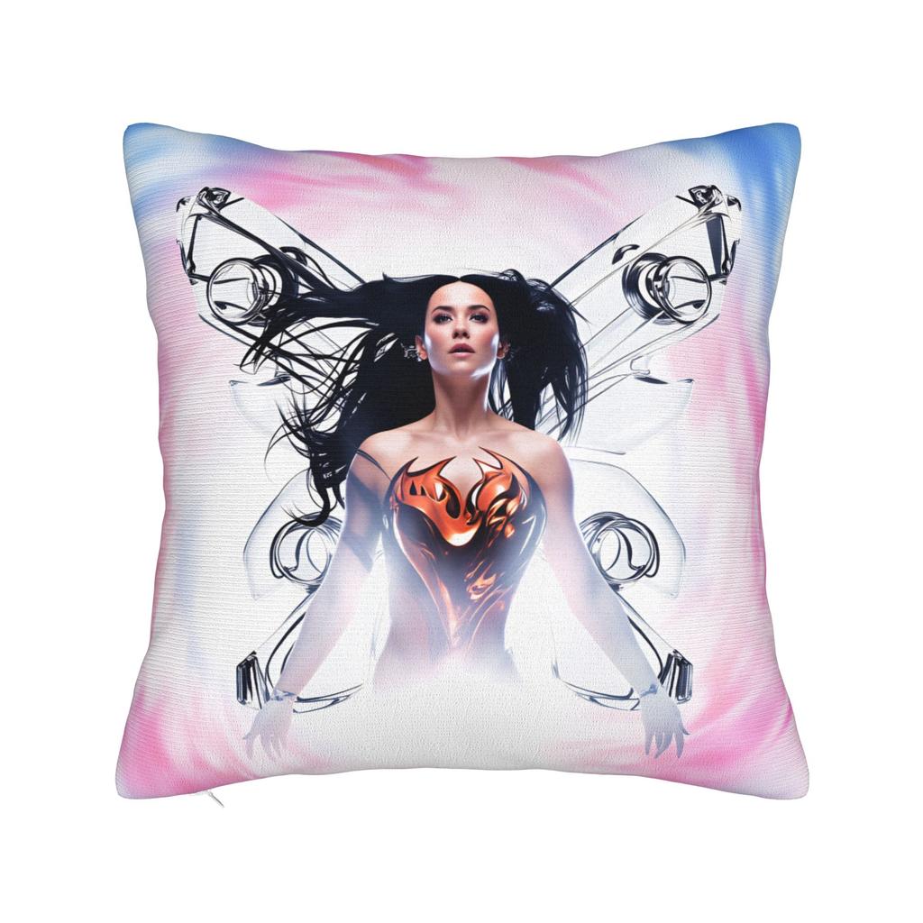 Pillow Case American singer K-Katy P-Perry Soft Pillow Cover For Sofa Car Home Decor Retro Trendy Pillowcases