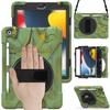 Custom 3-in-1 Protective Tablet Case for iPad 9th 8th 10.2 Inch Shockproof with Wrist Strap and Pencil Holder