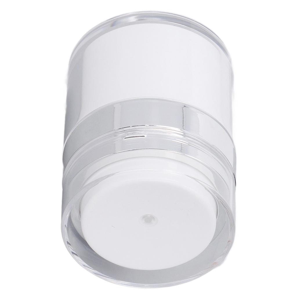 30ml Cream Jar Plastic Lotion Dispenser Thicken Small Empty Leakproof Vacuum Makeup Container