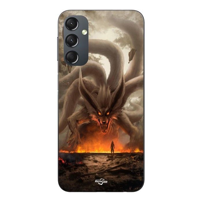 Coque Pour Samsung galaxy A24 Naruto Kurama Maniacase