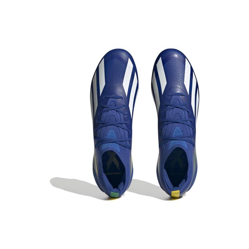 adidas Crazyfast.1 Brazil Fg Royal Blue Cloud White Yellow Sneakers IF3549