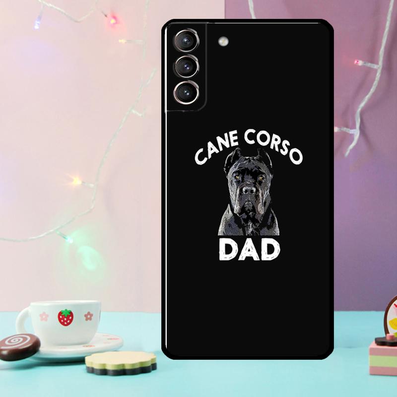 Cane Corso Italian Mastiff Phone Case For Samsung Galaxy S25 Ultra S20 S21 S22 S23 Plus S9 S10 S25 FE S24 Ultra Cover