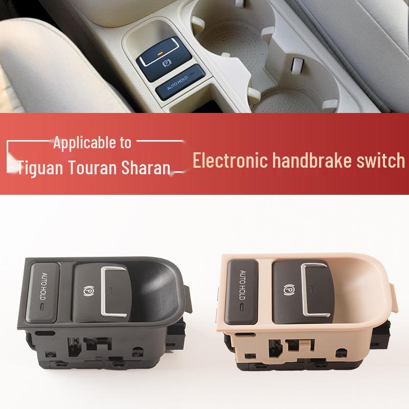 5N0927225A Handbrake Switch for Volkswagen Tiguan/Sharan: Parking Brake Button Replacement