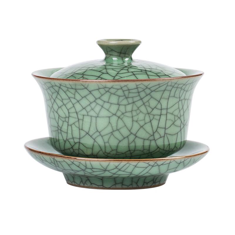 Longquan Celadon Gaiwan Tea Bowl
