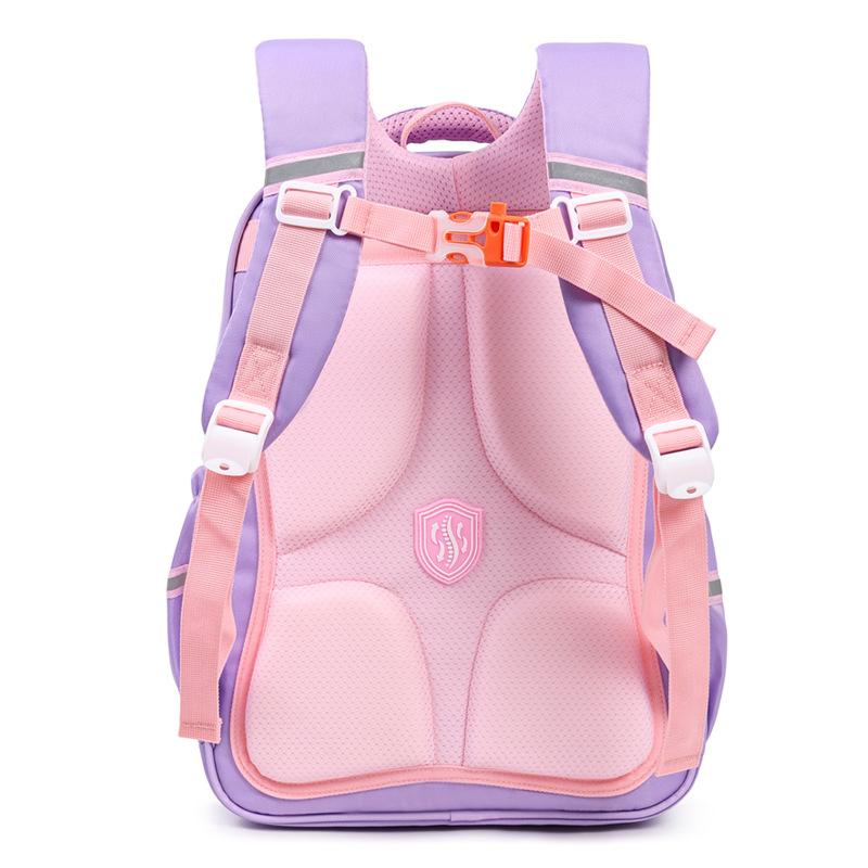 Elementary School Bags Boys and Girls Spine Care To Reduce Burden Backpacks Children's Large-capacity Student Schoolbags