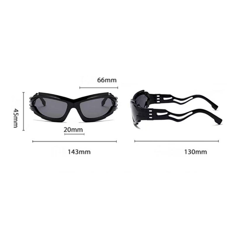 Latest Punk Small Frame Square Sunglasses for Men Outdoor Use Sports Style Sun Eyeglasses for Men Cycling Protection Glasses UV400 Oculos De Sol