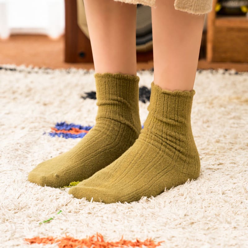 Biarritz Socks Smile Sleep Socks 5 Colors