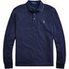 Polo Ss24 Pony Logo Embroidered Polo Shirt Men Tops Navy-Blue MNPOKNI16820804-410