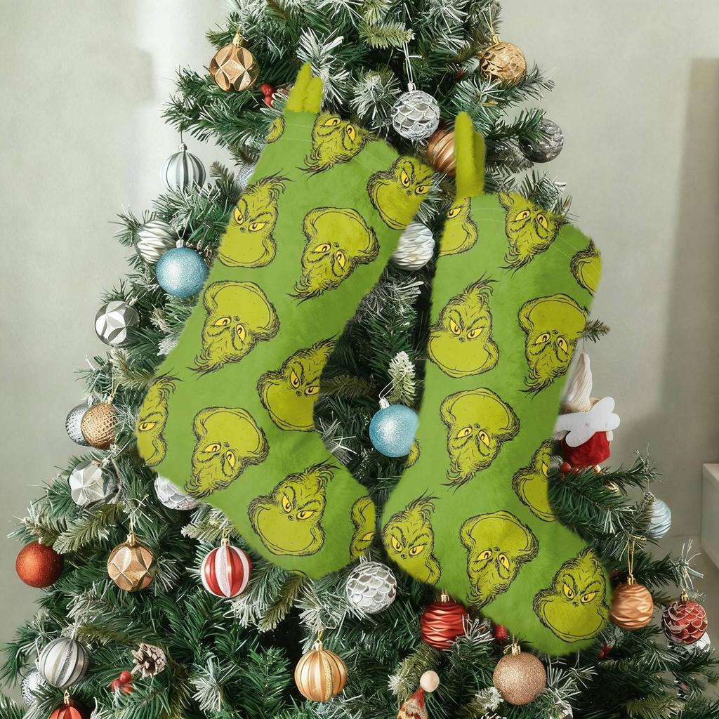 Christmas Stocking Ornaments Christmas Tree Decoration Pendants