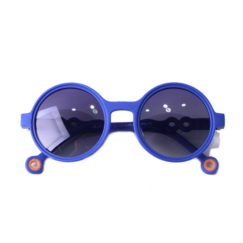 

Детские солнцезащитные очки для мальчиков с защитой от ультрафиолета для девочек, детские поляризованные очки для малышей Tide синий