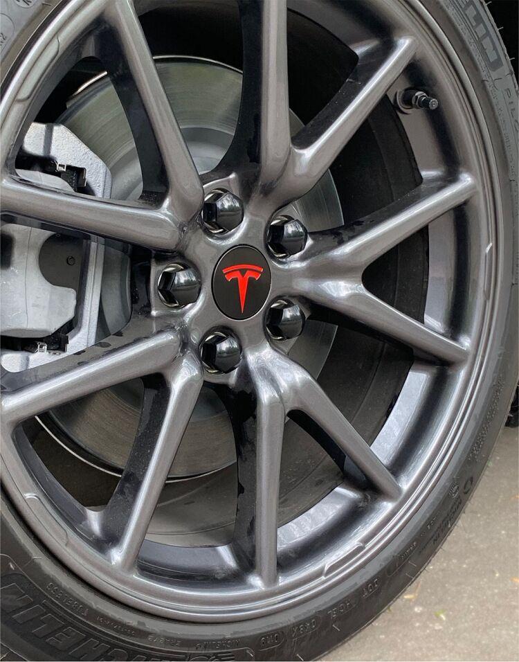 4 BUC 25 BUC 29 BUC 56/57MM Pentru Tesla Model 3 /Model Y/Model Y 2025 Juniper Emblema Sport Capac Centru Jantă Capac Jantă Mașină