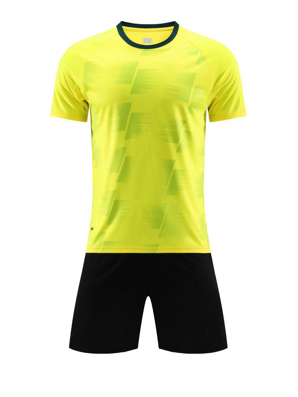 

Унисекс набор для тренировок по футболу Speedy: Пустые джерси и шорты для командных соревнований Four Extra Large жёлтый