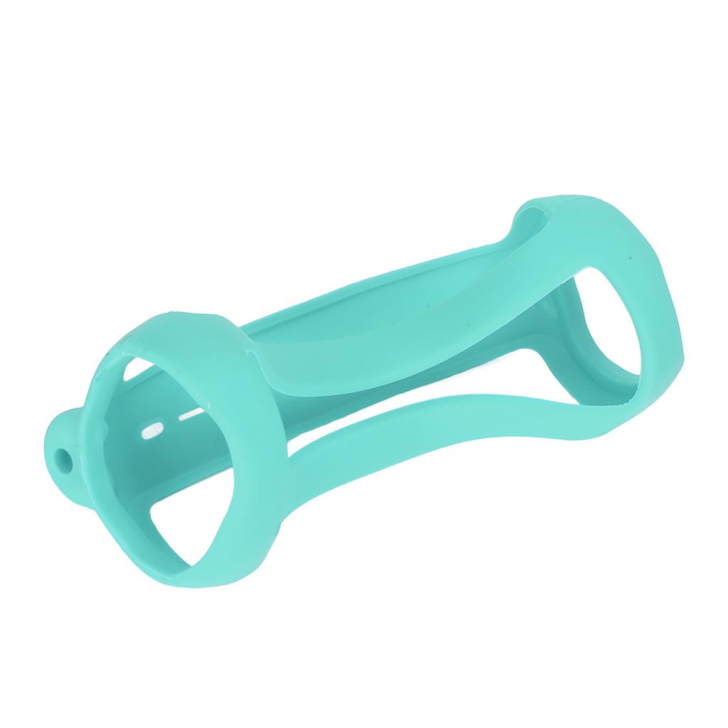 For Flip5 Silicone Case Speaker Silicone Protective Cover with Shoulder Strap and Carabiner