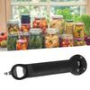 Bottle Opener Jar Opener Magnetic Lid Opener Multifunctional 3 In 1 Stainless Steel Effortless Can Opener   for Weak Hands