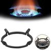 Haushaltskesselständer Gasherd Kohlenstoffstahl Anti-Rutsch-Pfannenständer Herdgestell Wok-Ring Topfhalter