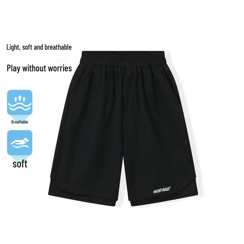 

Montagut Boys 2026 Summer Letter Print Casual Shorts 130