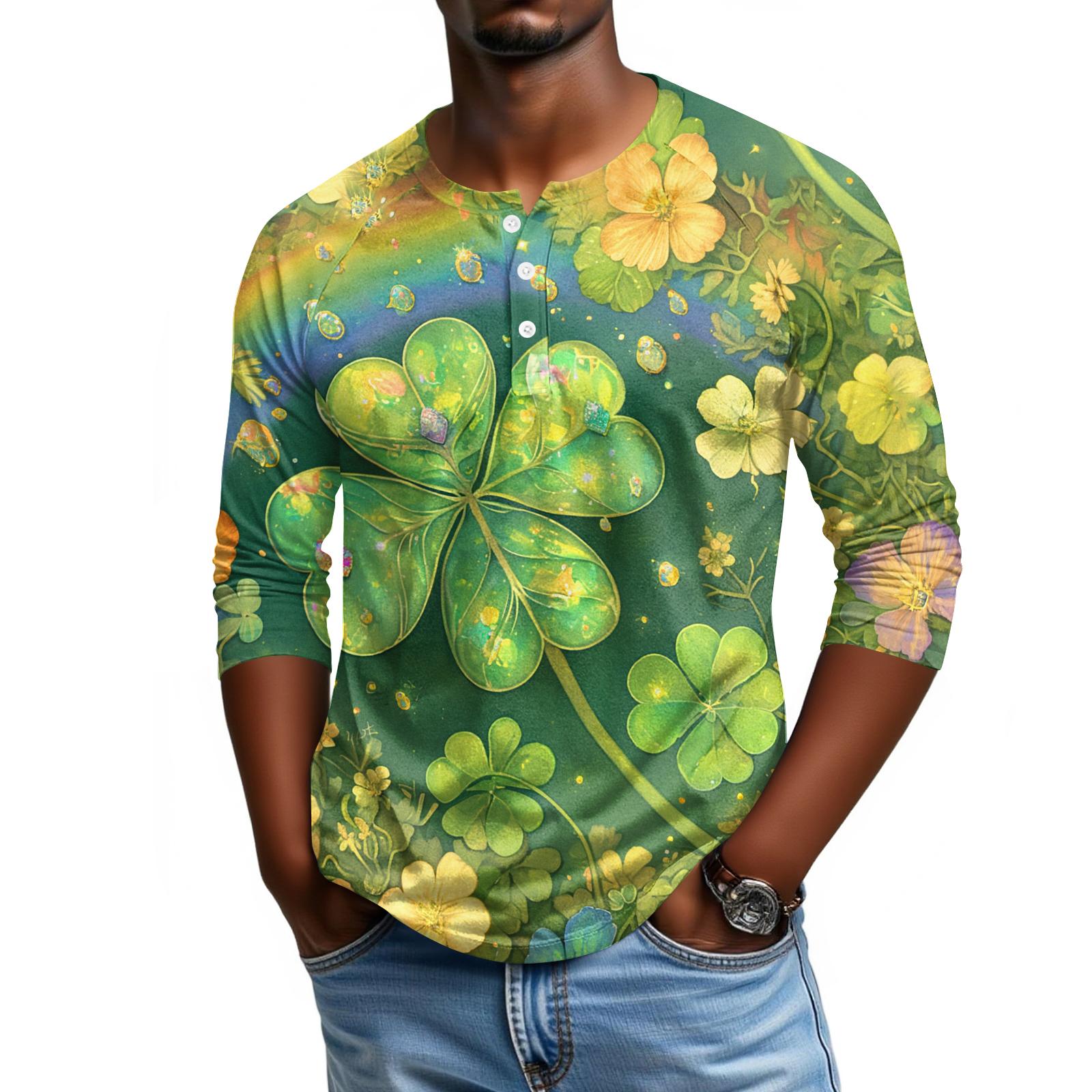 

Men s Raglan Sleeve Three-quarter Sleeve Top XL жовтий