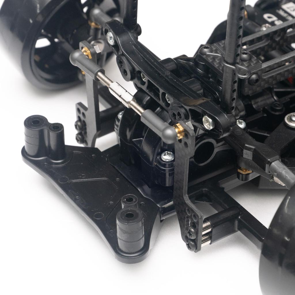 Monoshock Plate for 2WD Drift Conversion RC Cars TT-01/TT-02