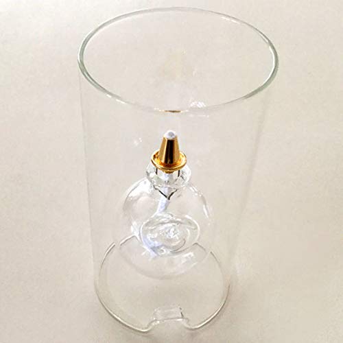 Craft Oil Lamp OLC-06, Burning Time: Approx. 7 Hours, by Murae Lunax Lamparium