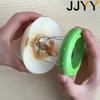JJYY 2-in-1 Fruit Slicer Cutter Divider Kitchen Accessories Apple Pear Kiwi Easy Cutting Knife