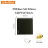 UHF Near-Field Anti-Cross-Reading Short-Range RFID Antenna for Unmanned Checkout
