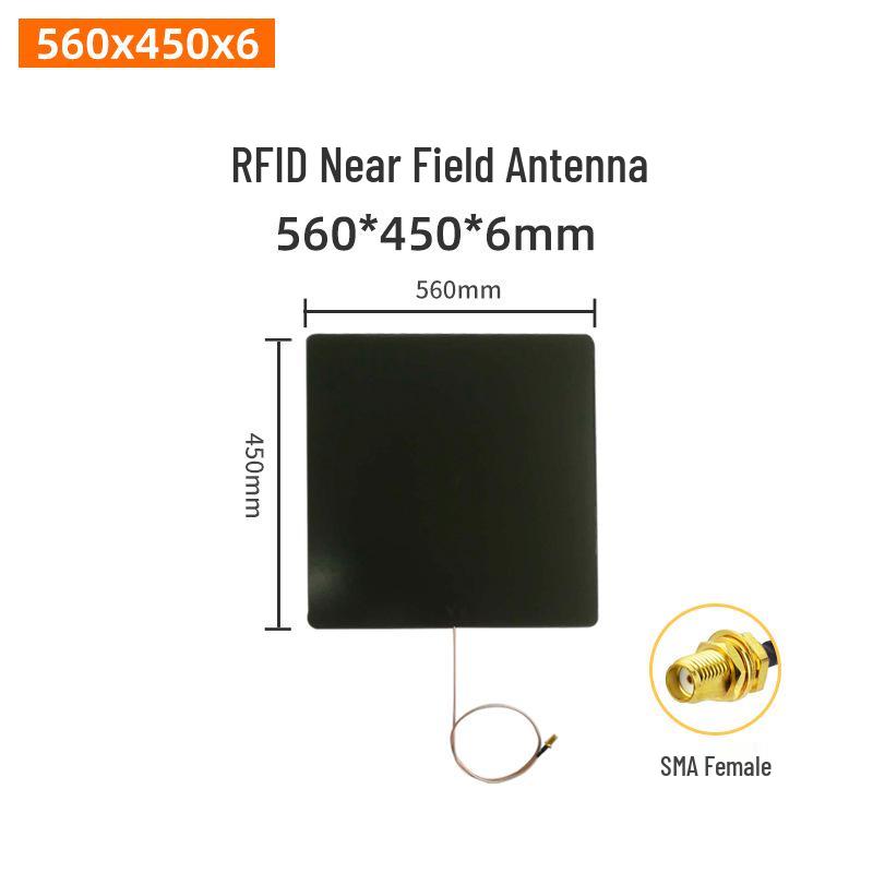UHF Near-Field Anti-Cross-Reading Short-Range RFID Antenna for Unmanned Checkout