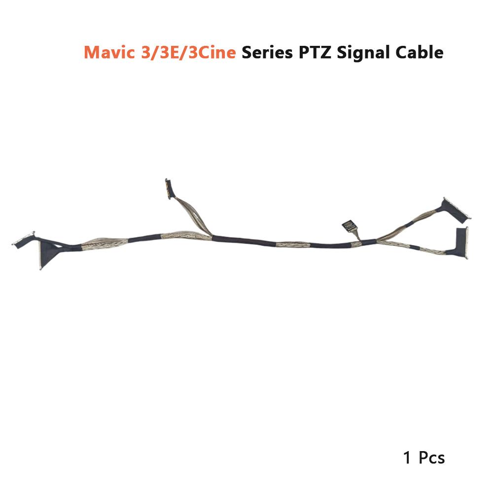 Gimbal PTZ Cable Signal Line For DJI Mavic 3/3 Cine/3 Enterprise Camera Coaxial Line Transmission Flex Wire