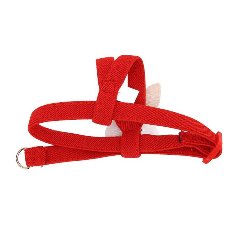 Pet Bird Harness Leash Cute Cartoon Lightweight Bird Flying Harness Traction Rope for Scarlet Macaw