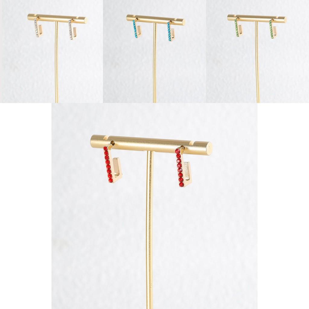 Unique Geometric Alloy Earrings For Women Available In Various Colors