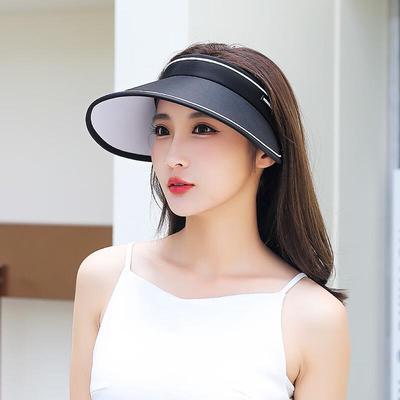 ZHENYUEQI Women's Outdoor Cycling No-Top Sun Visor Hat