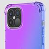 For iPhone 15 Pro Max Gradient Color TPU Phone Case Anti-drop Phone Cover