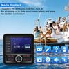 MP3 / MP5 Marine Radio Boat Stereo Bluetooth-compatible FM AM Media Audio System Waterproof Accessories For Yacht ATV UTV SUV