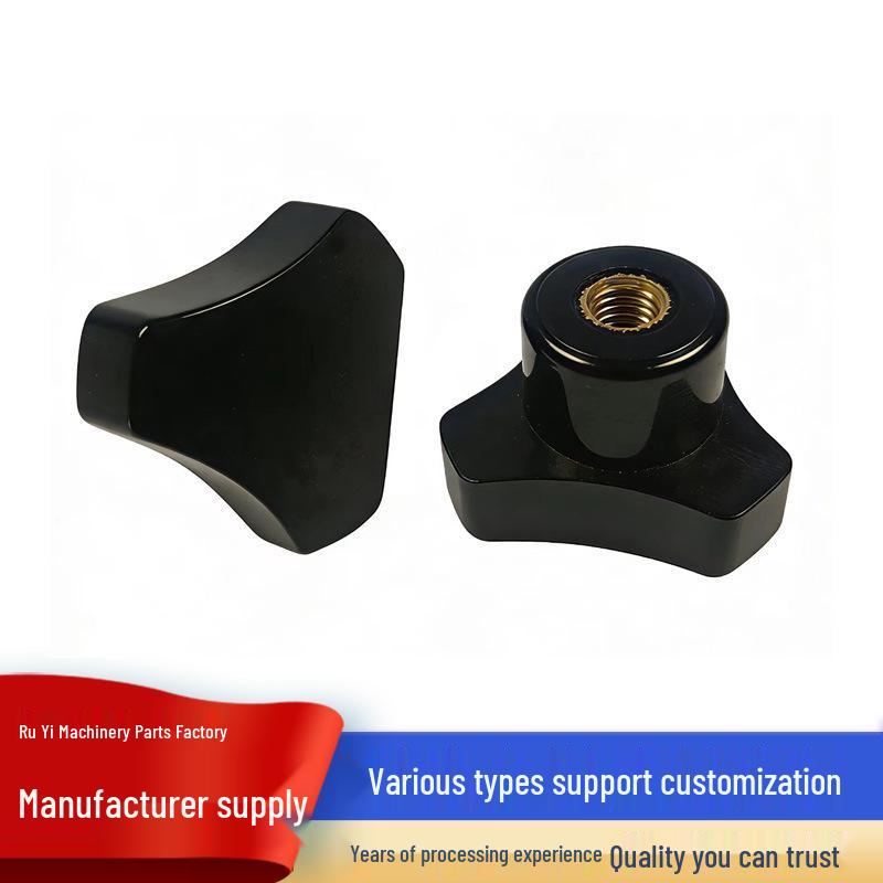 Triangular Handle HAU Series: M4/M5/M5A/M6/M6A/M8/M8A/M10-L10/L20/L30 M8 40mm x 30mm