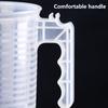 Plastic Measuring Cup 500/1000/2000/5000Ml Thickening Food Grade Graduated Cup Transparent Kitchen Experimental Measuring Cup