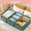 Home Storage Organizer With Foldable Fabric Bin For Clothing And Accessories