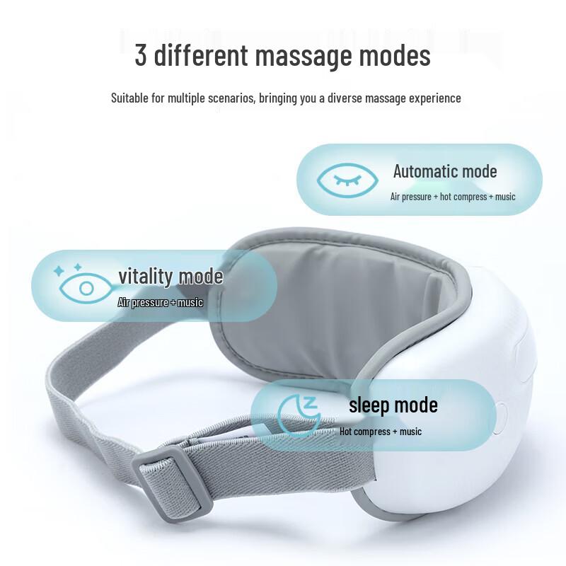 Smart Air Pressure Eye Massager CN plug (adapter included)