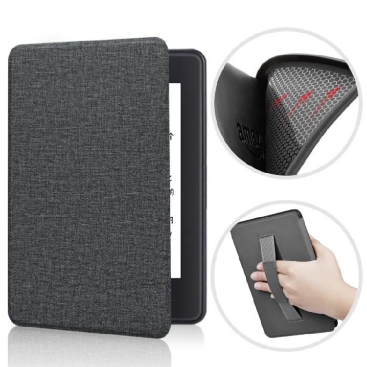 Color TPU Case Auto Sleep For Paper White 12th Gen 2024 7Inch With Fabric Texture And Easy Access