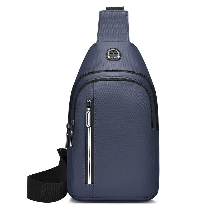 New Chest Bag For Men Multifunctional Oxford Cloth Trend Shoulder Bag For Outdoor Sports Waist Bag Large Capacit Crossbody Bag