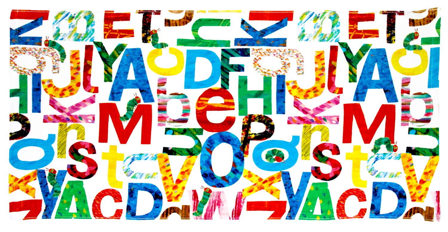 

Банное полотенце Очень голодная гусеница Книга с картинками Эрика Карла Шитье инкджет 60 х 120 см BE409200 Игра