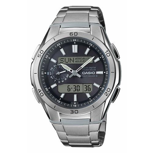 

Casio Wave Ceptor Radio-Controlled Solar Watch WVA-M650TD-1AJF Men s